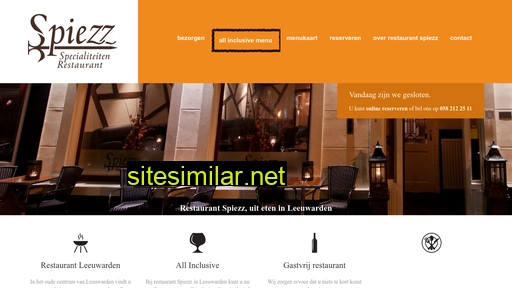restaurantspiezz.nl alternative sites