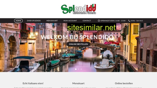 restaurantsplendido.nl alternative sites