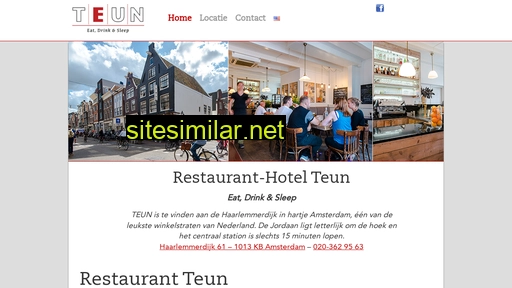restaurantteun.nl alternative sites
