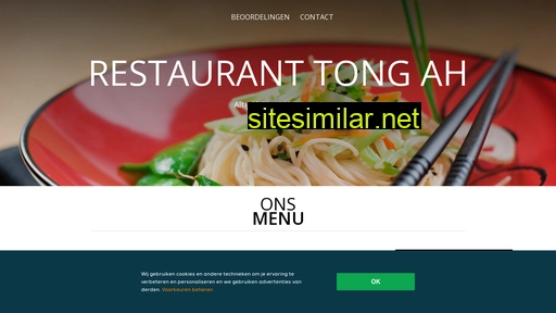 restauranttongah-noordwijkaanzee.nl alternative sites