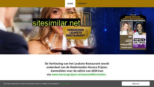 restaurantverkiezing.nl alternative sites
