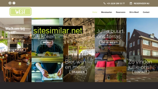 restaurantwest.nl alternative sites