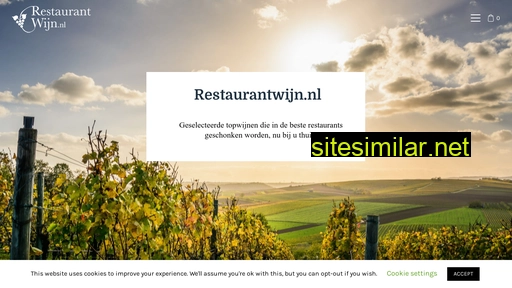 Restaurantwijn similar sites