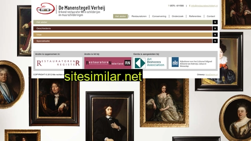 restauratieschilderij.nl alternative sites