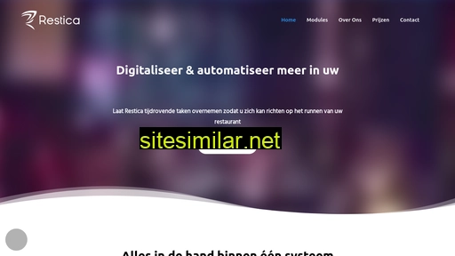 restica.nl alternative sites