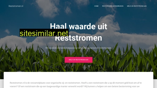 reststromen.nl alternative sites