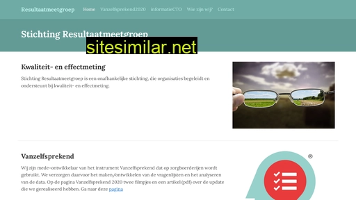 resultaatmeetgroep.nl alternative sites