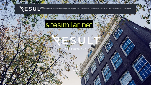resultrecruitment.nl alternative sites