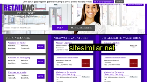 retail-vacature.nl alternative sites