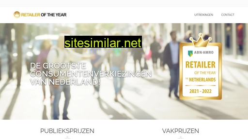 retaileroftheyear.nl alternative sites
