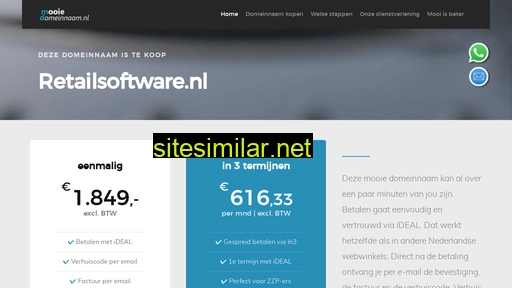 retailsoftware.nl alternative sites