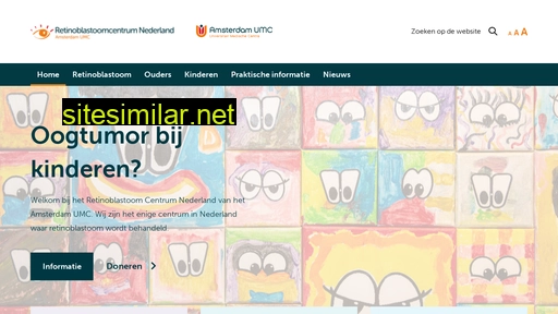 retinoblastoom.nl alternative sites