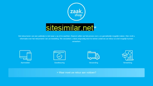 retour-zaak.nl alternative sites