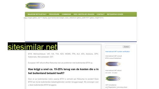 retourtax.nl alternative sites