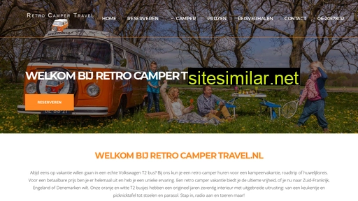 retrocampertravel.nl alternative sites