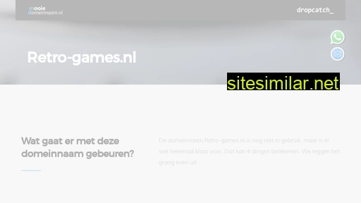 retro-games.nl alternative sites