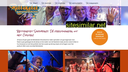 retteketetshowband.nl alternative sites