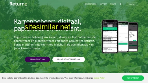 returnz.nl alternative sites