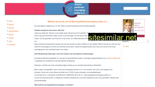 reumaverenigingleideneo.nl alternative sites