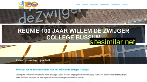 reuniewillemdezwijger.nl alternative sites