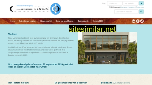 reunistenbeekvliet.nl alternative sites