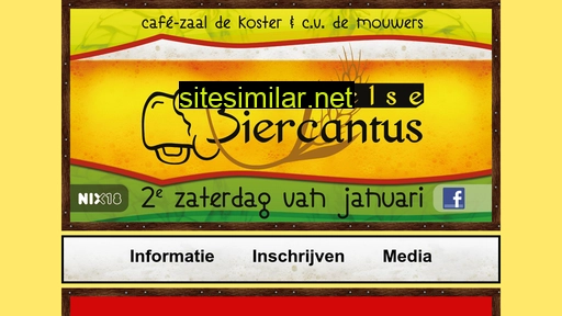 reuselsebiercantus.nl alternative sites