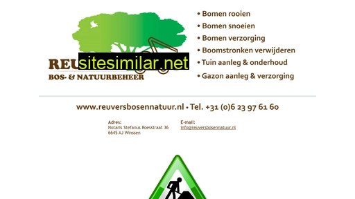 reuversbosennatuur.nl alternative sites