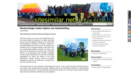 reuzenvliegers.nl alternative sites