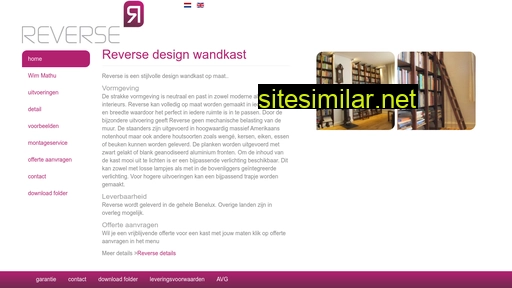 reverse-wandkast.nl alternative sites