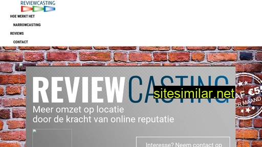 reviewcasting.nl alternative sites