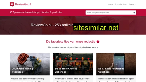 reviewgo.nl alternative sites
