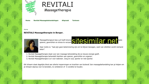 revitali.nl alternative sites