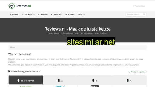 reviews.nl alternative sites