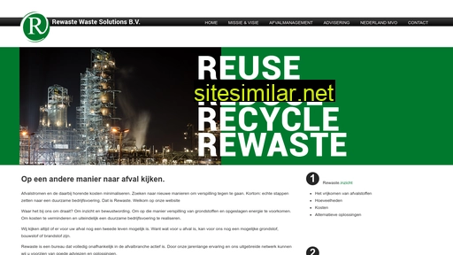 rewaste.nl alternative sites