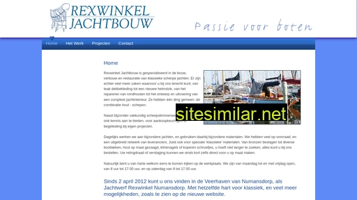 rexwinkeljachtbouw.nl alternative sites
