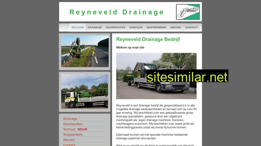 reyneveld-drainage.nl alternative sites