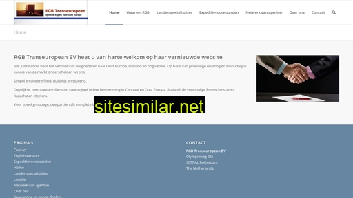 rgb-transeuropean.nl alternative sites