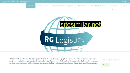 rglogistics.nl alternative sites
