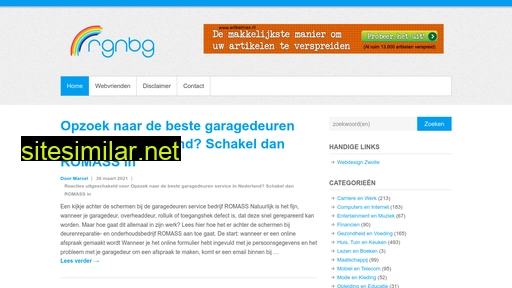 rgnbg.nl alternative sites
