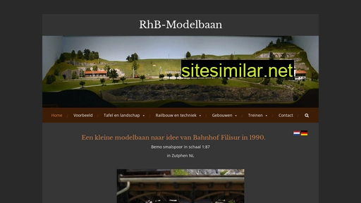 rhb-modelbaan.nl alternative sites