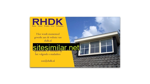 rhdk.nl alternative sites