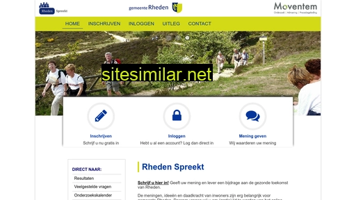 rhedenspreekt.nl alternative sites