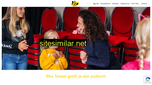 rho-toneel.nl alternative sites