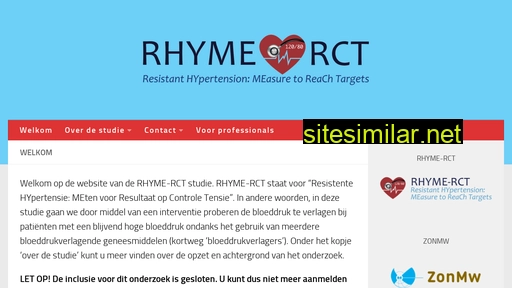 Rhyme-rct similar sites