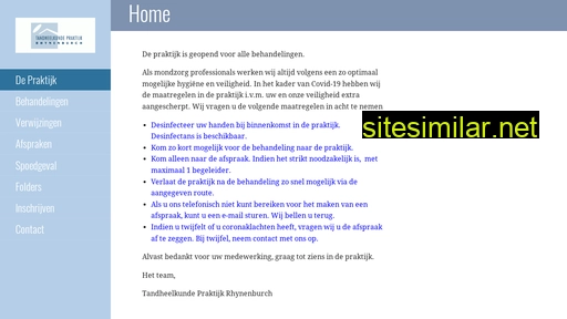 rhynenburch.nl alternative sites