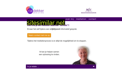 riadekkermediation.nl alternative sites