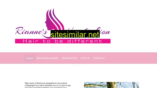 rianneshairfashion.nl alternative sites