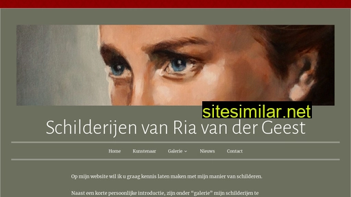 riavandergeest.nl alternative sites