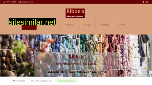 ribbels.nl alternative sites