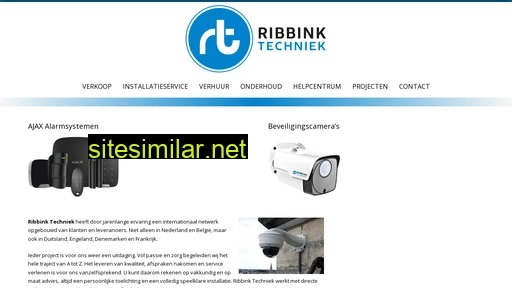 ribbinktechniek.nl alternative sites